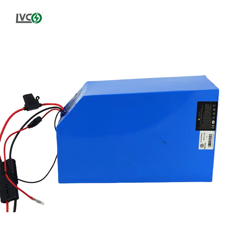 Lvco Aangepaste 60V 30ah Elektrische Fiets Lithium Batterij Elektrische Fiets Frame Verborgen Batterij Voor Golf Trolly