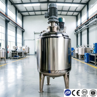 Fabricante OEM: Tanque de Fermentación Industrial Aislado con Revestimiento de Acero Inoxidable 316L, 200L, Certificado CE