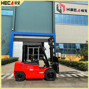 סגנון חדש של 3000 ק "ג מלגזה חשמלי עם בקרים כפולים עבור מחסנים קיבולת גדולה <span class=keywords><strong>3.0t</strong></span>/טון - Product Image 4