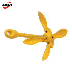 <span class=keywords><strong>Ancre</strong></span> <span class=keywords><strong>de</strong></span> <span class=keywords><strong>bateau</strong></span> pliante en acier galvanisé à chaud pour kayak et jet ski - Product Image 2