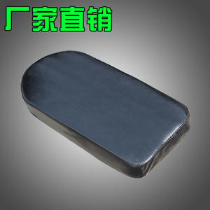 Coussin de siège arrière universel pour Scooter électrique, siège confortable en cuir artificiel noir, accessoires pour Scooters - Product Image 3