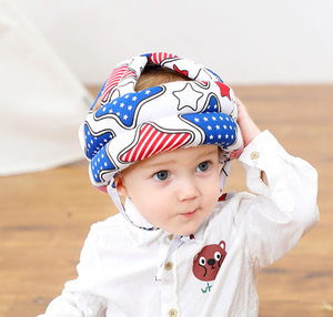 Produits chauds bébé enfant en bas âge <span class=keywords><strong>casque</strong></span> de protection pour enfants <span class=keywords><strong>casque</strong></span> de sécurité bébés course tête porter doux bébé tête protecteur - Product Image 2