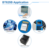 Feasycom FSC-BT825B Realtek Modules Bluetooth 5.3 modul RF transmisi Data nirkabel ukuran Mini Dual mode