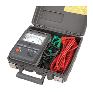 Testeur d'isolation haute tension Kyoritsu Kew 3123A, précision de 5 %, 5000/10000 V, pour la mesure et l'analyse, instruments KEW 312 - Product Image 3