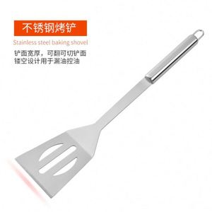 Ensemble d'ustensiles de barbecue au charbon de bois pour le camping, 38 outils de gril en acier inoxydable accessoires de cuisson avec brosse et gants - Product Image 5