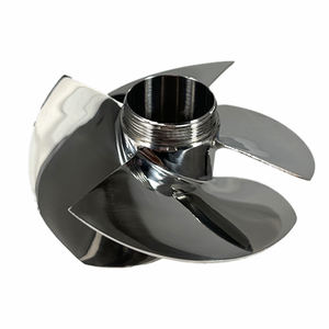 Inducteur d'hélice professionnel en acier inoxydable poli de 161 mm de diamètre pour jet ski de course série TP <span class=keywords><strong>Seadoo</strong></span> - Product Image 1