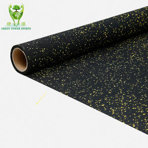 <span class=keywords><strong>Prix</strong></span> favorable intérieur extérieur doux haute qualité Fitness tapis de sol en caoutchouc tapis de gymnastique pour Machines d'entraînement carreaux de caoutchouc revêtement de sol - Product Image 3