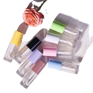 Eco-friendly Private logo Lip <b>Gloss</b> Tube Matte Lip Glaze Packaging 6ml Empty Lip <b>Gloss</b> Tubes - Product Image 2