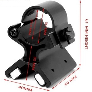 Adjustable X-Shape Magnetic Mount <b>Bracket</b> 25.4mm Aluminum Alloy Quick Release Sports Camping Flashlight Holder 61mm 132g - Product Image 4