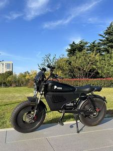 Bicicletas Eléctricas de 2 Ruedas para Carreras de Resistencia, Totalmente Suspensas, de Aluminio, 80 km de Autonomía, para Aventuras al Aire Libre, Venta al Por Mayor Profesional - Product Image 3