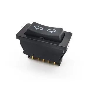 12V UNIVERSAL POWER WINDOW ROCKER SWITCH ASW-01