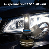 Bombilla LED para Coche de Alta Calidad, 130W, 30000LM, H11, H4, 6000K, Bombillas para Faros Antiniebla, H7, 9005, 9006, 9012