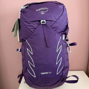Mochila Osprey Tempest 9 Ligera, Impermeable, para Senderismo y Uso al Aire Libre, Unisex, Color Gris Plateado - Product Image 3