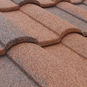 Tejas Metálicas con Recubrimiento de Piedra Tipo Teja Romana, Resistentes al Viento, Ignífugas, Color Duradero, Fácil Instalación para Diversos Tipos de Techos - Product Image 2