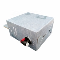 Livraison gratuite depuis l'usine, sac à bavoir en plastique personnalisé de 1l/2L/3L/5L/10l/20l, avec bec rouge