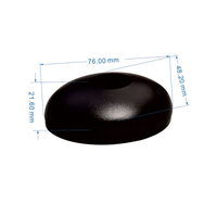 Détecteur photoélectrique simple avec capteur de faisceau infrarouge pour système de sécurité, 1 paire de télécommandes
