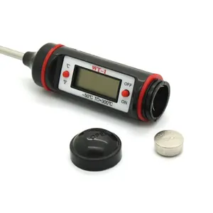 Thermomètre de cuisine portable HEDAO WT-1, numérique, pour barbecue, viande, eau, huile, cuisson au four, aliments - Product Image 5