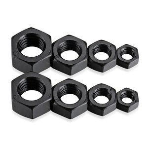 Tuercas Hexagonales Personalizadas <span class=keywords><strong>de</strong></span> la Marca JR, Acero Inoxidable Sus304 Sus316, Zincadas, Óxido Negro, ASTM A194 2H, Tuerca Hexagonal Pesada - Product Image 2