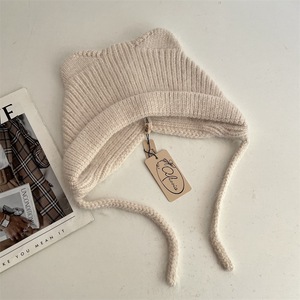 Bonnet d'<span class=keywords><strong>oreille</strong></span> mignon pour <span class=keywords><strong>femme</strong></span> Chapeaux Cozy Warm Winter Ear Cover Skull Caps - Product Image 6