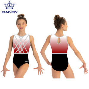 Body per balletto in Spandex personalizzato per bambini ginnastica estiva bambina monopezzo costume da bagno body ginnastica body - Product Image 1