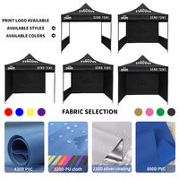 Toldos Plegables Económicos para Interiores y Exteriores de 8x8, 10x10, 10x20, Color Blanco, Resistentes, Impermeables, para Verano