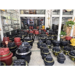 Motor de Traslación con Caja de Cambios PHV-390-53B GM04 TM04 para Excavadoras de 3-4T (Modelos EX40, PC30, PC35, PC40) - Product Image 3