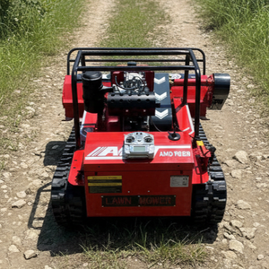 <span class=keywords><strong>Tondeuse</strong></span> à gazon diesel automotrice à moteur 4 temps 24V 196cc pour barrage de verger de ferme bricolage machines de Construction à usage industriel - Product Image 1