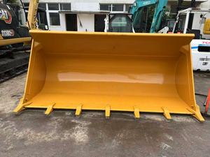 Todo importado de Japón usado Original Caterpillar CAT cargador de ruedas 966H alta calidad buen rendimiento en Stock Shanghai - Product Image 6