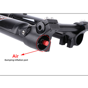 <span class=keywords><strong>Fourche</strong></span> avant de vélo de descente DNM USD-8C avec amortisseur à ressort à huile, course 200 mm, pour moto électrique et vélo - Product Image 2