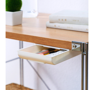 GREENSIDE Under-table Storage Drawer Hidden Stationery Sundry Sorting Storage Box