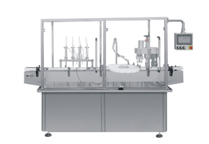 Tự động dây chuyền sản xuất hóa chất hàng ngày làm đầy và đóng nắp máy làm đầy và đóng nắp máy - Product Image 5