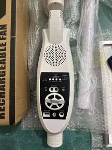 Ventilateur sur pied de haute qualité de 16 pouces, alimenté par énergie solaire, batterie au lithium de 25 W, autonomie de 10 à 12 heures, pour la maison, l'extérieur, SF-H116, industriel - Product Image 4