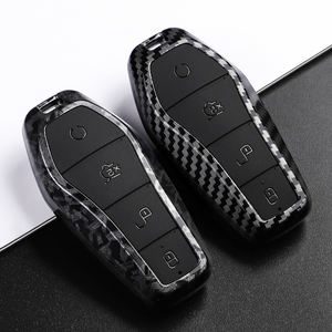 Étui pour clé de voiture ABS pour BYD New ATTO 3 Qin Song Plus Dmi Han Tang Dolphin Seal U Sealion 07, coque de protection pour télécommande, porte-clés, sac - Product Image 3