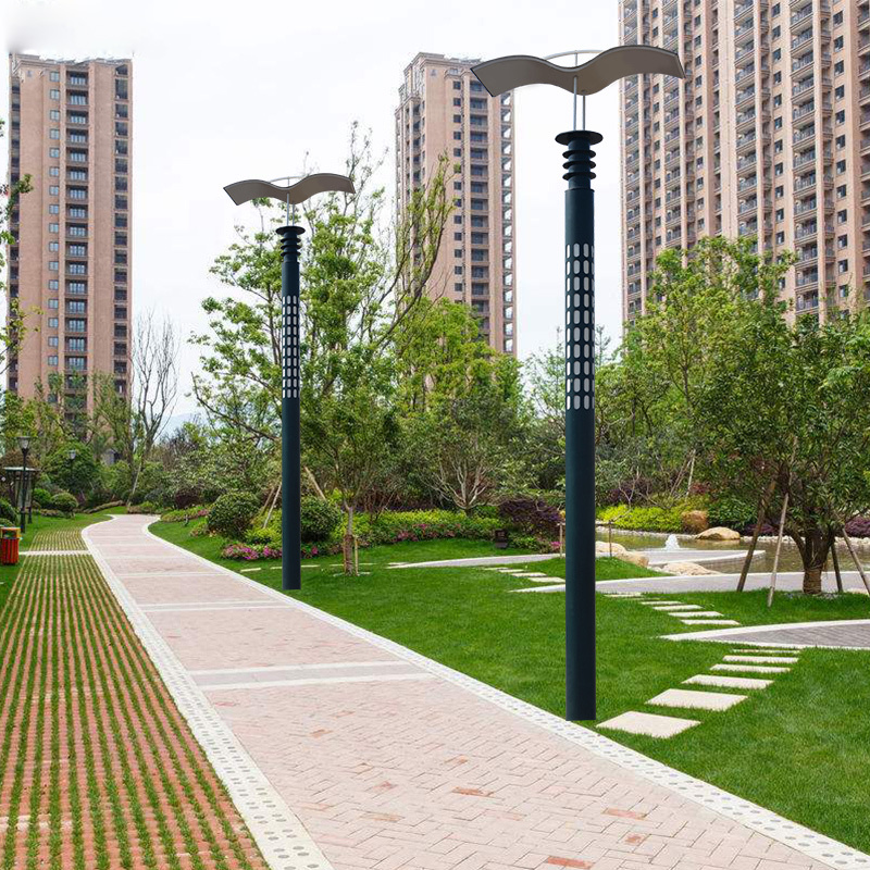 High Quality High Efficiency IP65 Outdoor Park Lantern LED Post Top Light Garden Light