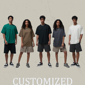 Camiseta Oversize de Algodón Puro para Hombre, Fabricación Personalizada con Logo, Estilo Moderno y Ajuste Impecable, Proveedor de Camisetas Unisex para Calle - Product Image 2
