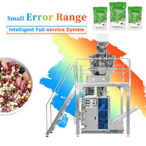 Máquina Empacadora Automática Comercial de Granos y Cereales, Equipo de Llenado y Sellado de Arroz y Frijoles para Fábrica de Alimentos, Alta Velocidad - Product Image 4