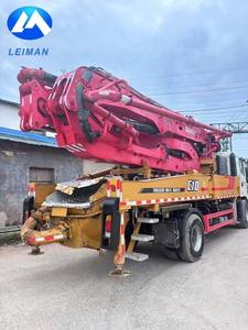 中古コンクリートポンプ車 格安中古コンクリートポンプ：<span class=keywords><strong>37m</strong></span>ブーム、260馬力エンジン、120m³/hの大容量で大規模現場に最適 - Product Image 4