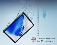 OUKITEL RT7 TITAN IP68 Global 4G Rugged 8GB + 256GB 10,1 pulgadas 32000mAh Android Tablet