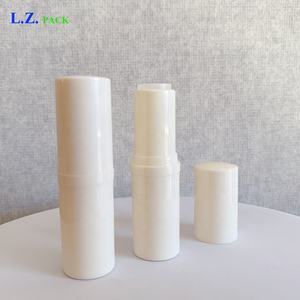LZ Pack <span class=keywords><strong>Prix</strong></span> d'usine 12.1mm DIY Round Small Lip Balm Stick Container Wholesale Plastic Custom Mini Empty Lip Balm Tubes - Product Image 2