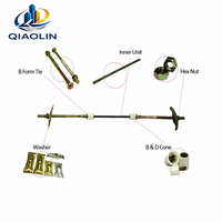 High Strength Blackened Carbon Steel Double End Threaded Rod Stud Bolt for Construction Machinery