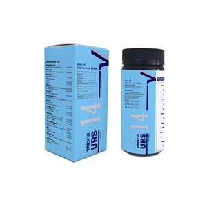 Kit d'urine non coupée pour test CE Bandelettes de test de pH universelles pour analyse d'urine Source d'alimentation manuelle - Product Image 2