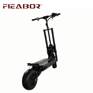 Scooter Eléctrico de Doble Motor con el Mejor Descuento del 2020, 80 km de Autonomía, 4000w, Rueda Ancha para Adultos, con Velocidad de 85 km/h y 126 km de Alcance - Product Image 4