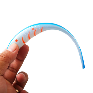 طعم جرش ناعم 18 جم من مادة TPR ، طعم شوك ، طعم طعم طعم عائم ، طعم طعم - Product Image 4