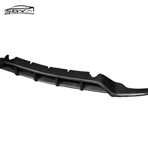 X253 GLC63 fibre de carbone TOPCAR Style lèvre avant lèvre de pare-chocs avant pour <span class=keywords><strong>Mercedes</strong></span> benz X253 GLC63 S <span class=keywords><strong>AMG</strong></span> 2020-2022 - Product Image 6