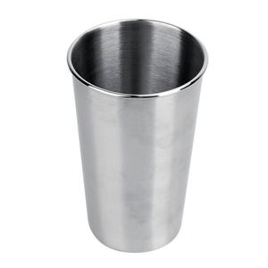 Offre Spéciale – Gobelet empilable en acier inoxydable 304 à paroi simple de 12 oz (350 ml) avec logo personnalisé pour bars – Tasse à bière de 18 oz (530 ml) - Product Image 2