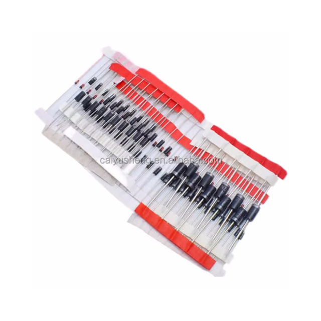 20Values Diodes Assortment Kit Rectifier Fast Recovery Schottky Switching Diode
