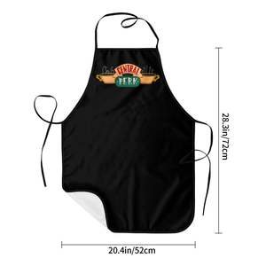 Unisex <span class=keywords><strong>Friends</strong></span> Central Perk Logo Babero <span class=keywords><strong>Delantal</strong></span> Adulto Mujeres Hombres Chef Tablier Cocina Programa de TV Hornear - Product Image 5