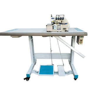 Machine à coudre surjeteuse industrielle automatique à 4 fils Britex 747 haute vitesse, nouveau moteur 550W - Product Image 2