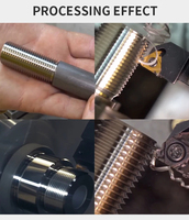 External Threading Tool Holder CNC Lathe Turning Tool SER/SEL Series 11ER/16ER Inserts OEM Alloy Steel HRC45