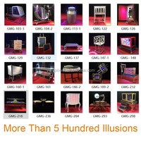 Taburete de Bar Profesional con Ilusiones de Levitación, Trucos de Magia, Ilusiones de Magia Fáciles para Escenario, Magia de Escenario para Magos GMG-274